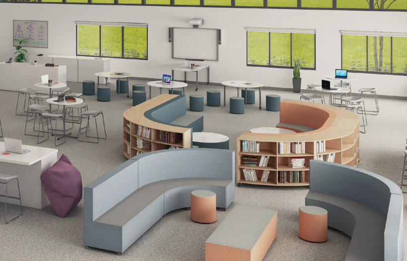 The Next Chapter in School Furniture