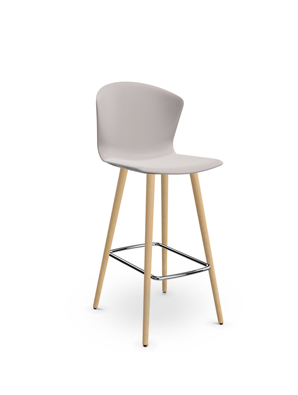 Whass Wooden Legs Stool