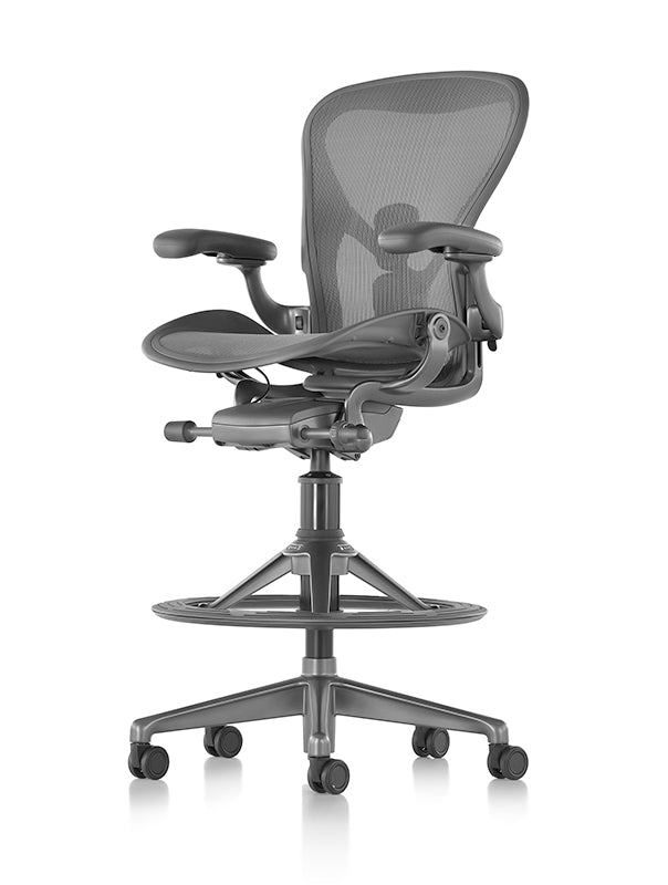 Herman miller aeron drafting stool Clearance