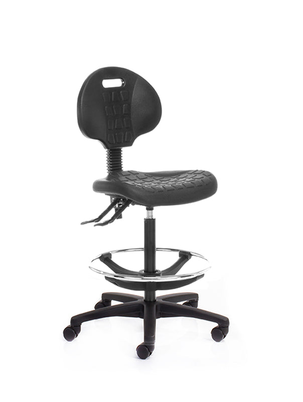 Chair Solutions Lab 300 Drafting Stool NPS Commercial Furniture
