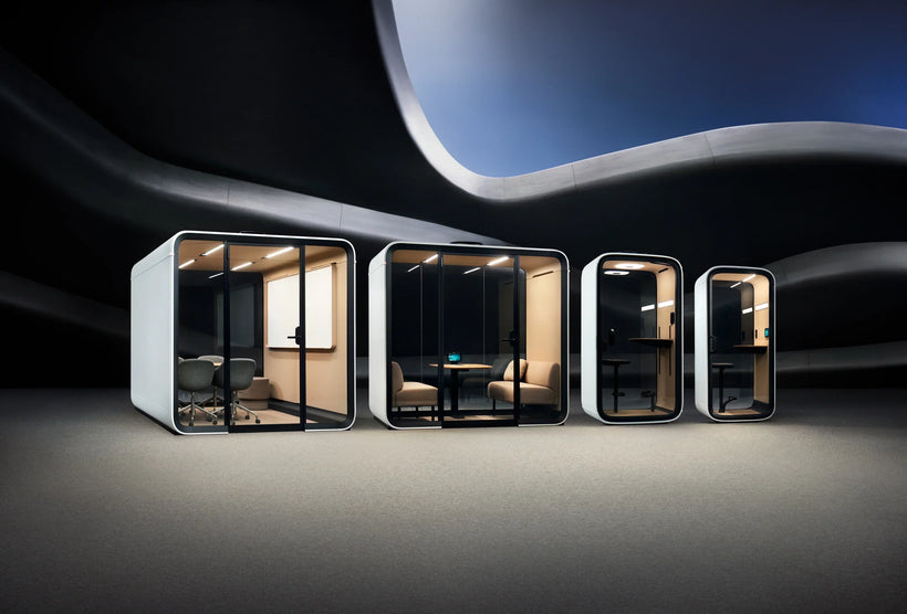 Acoustic Pods vs Phone Booths: Key Differences