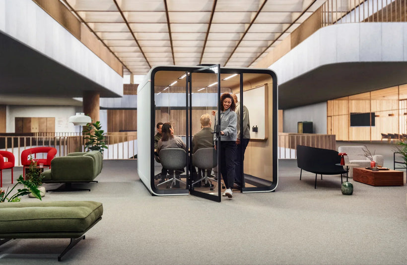 Designing Collaborative Spaces with Acoustic Privacy