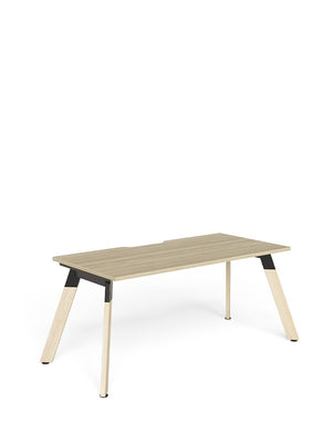 Linear Single Inline Desk