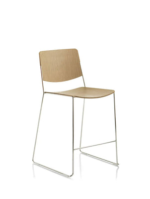 Link Counter Wood Stool