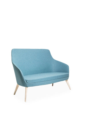 Annette Lounge Timber 2 Seater