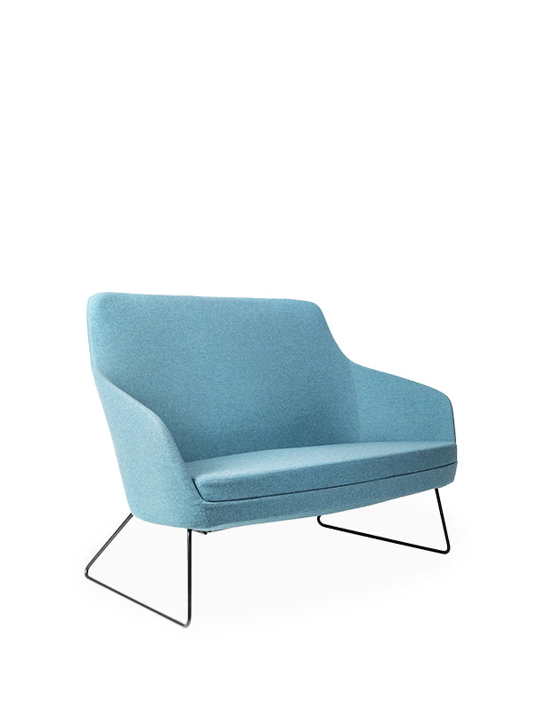 Annette Lounge Sled 2 Seater