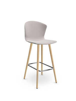 Whass Wooden Legs Stool