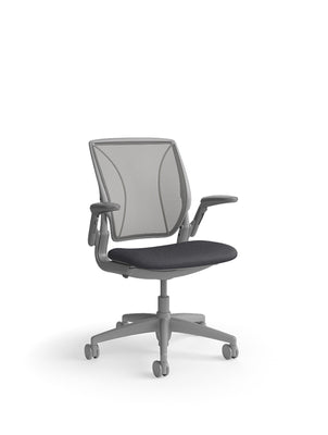 World Grey Upholstered