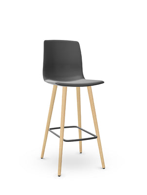 Noom 50 4 Leg Wood Stool