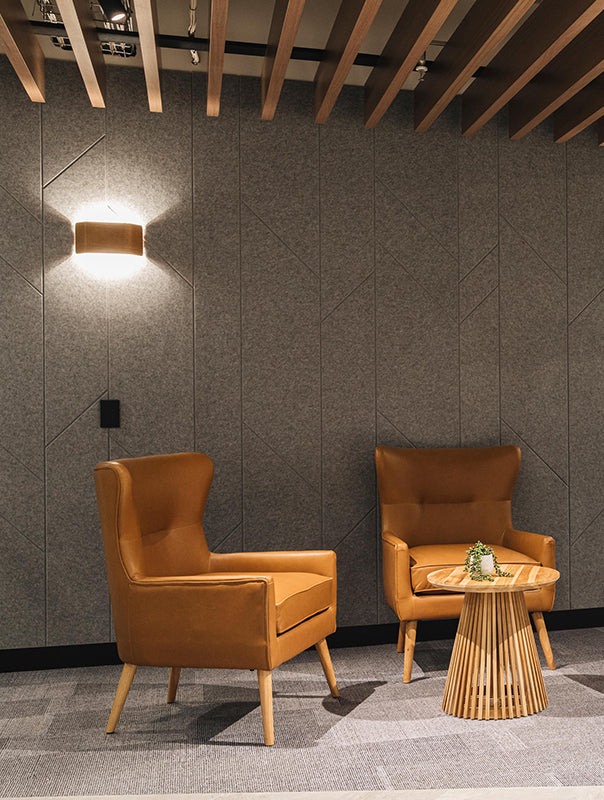 Autex Groove Acoustic Panelling | NPS Commercial Furniture