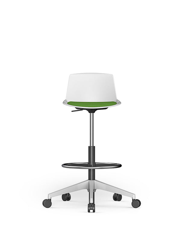 Actiu Noom 40 Draughtsman Drafting Stool NPS Commercial Furniture